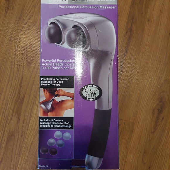 NWT HOMENEDICS MASSAGE NECK AND BACK TOOL - Picture 4 of 4